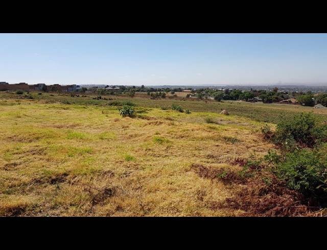 26,736M² VACANT LAND FOR SALE IN TULISA PARK